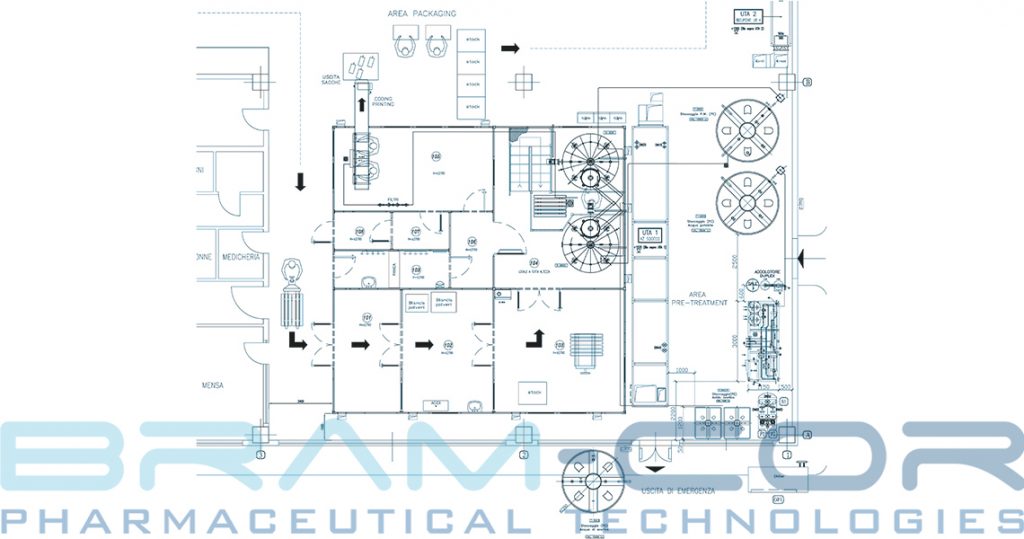 Pharmaceutical Turnkey - Lay-out of dialysis production